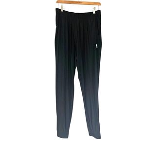 Adidas Golf Black Jogger Pants Size M No Tag